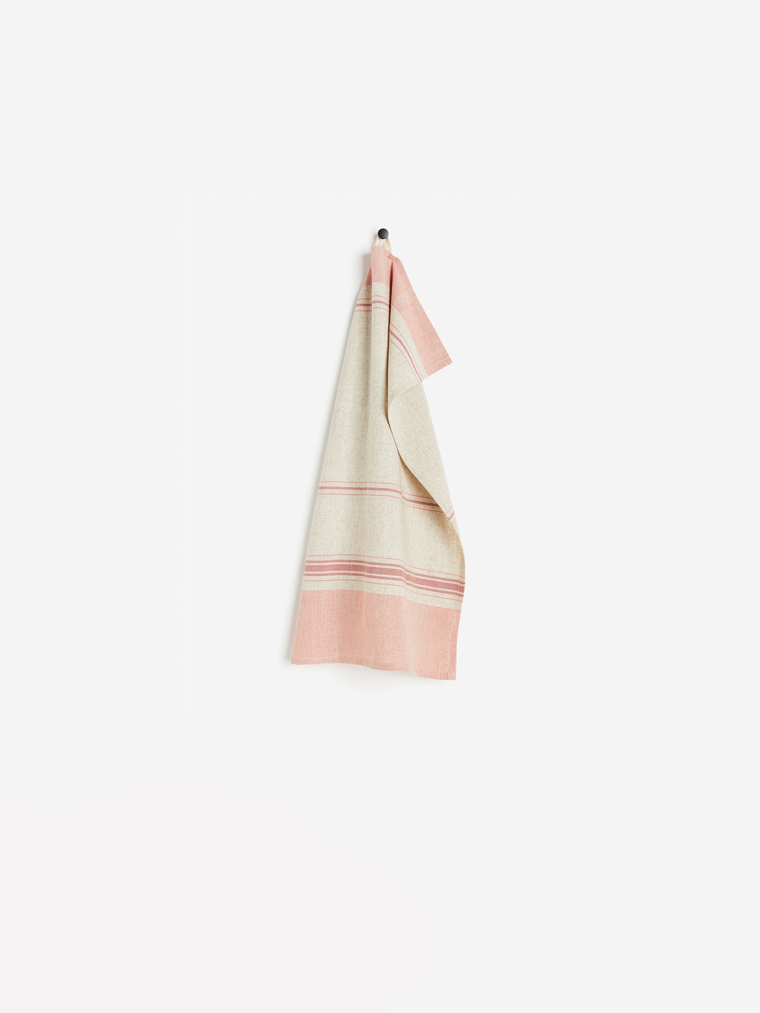 

H&M Beige Linen-Blend Tea Towel