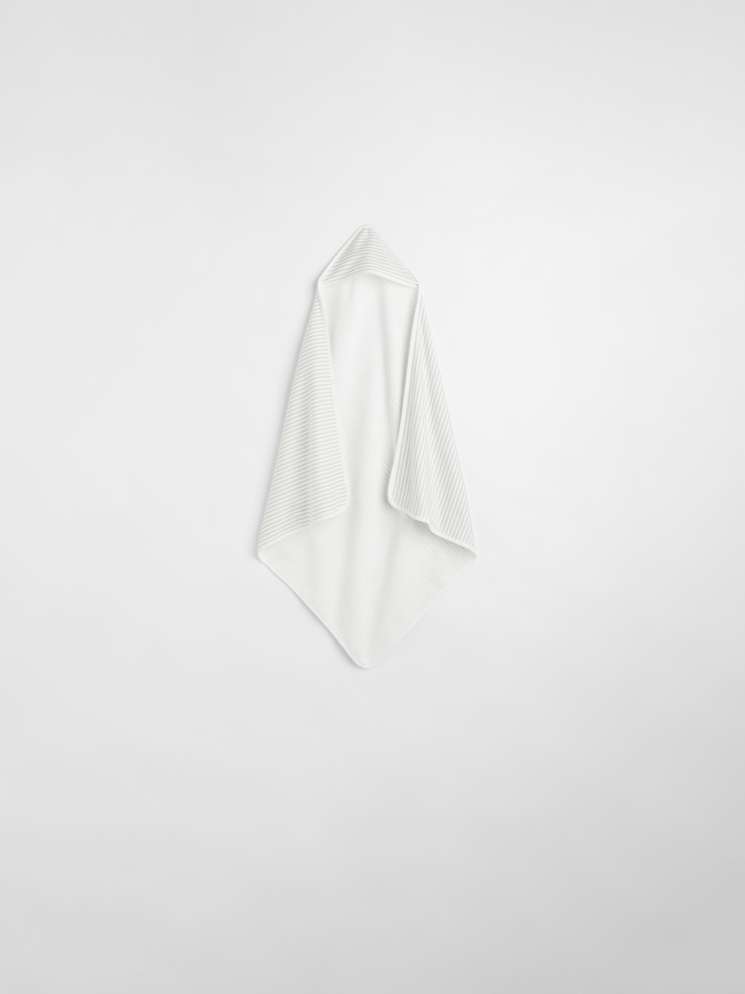 

H&M Grey Hooded Bath Towel