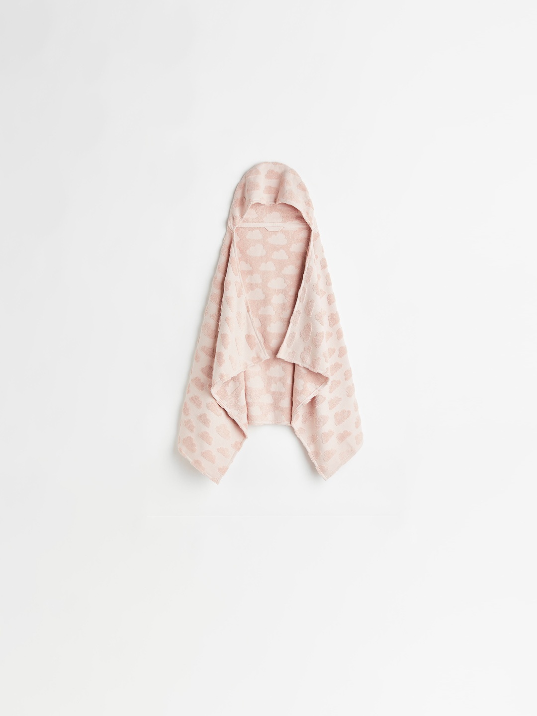

H&M Pink Hooded Bath Towel