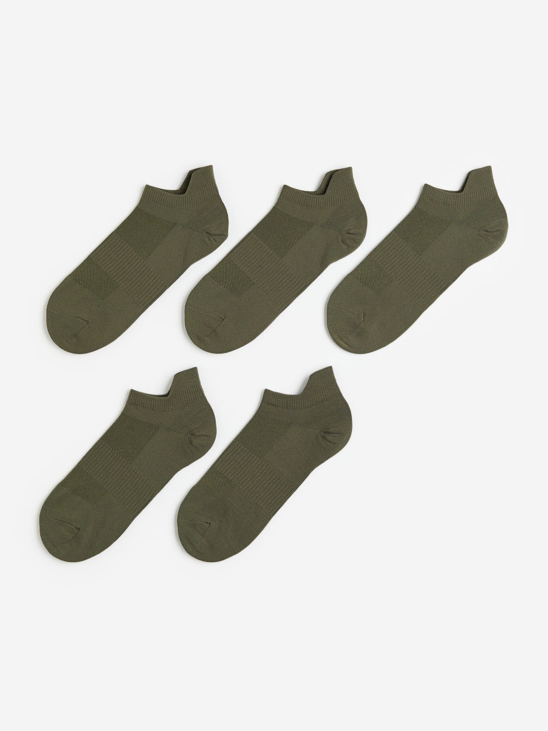 

H&M Men DryMove Sports Socks, Green