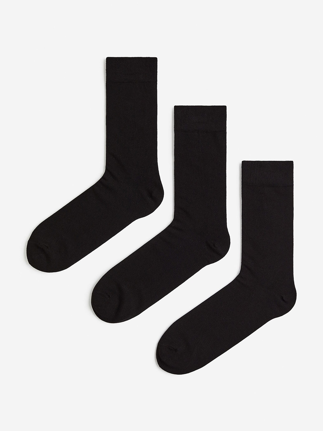 

H&M Men Essentials: THE SOCK, Black
