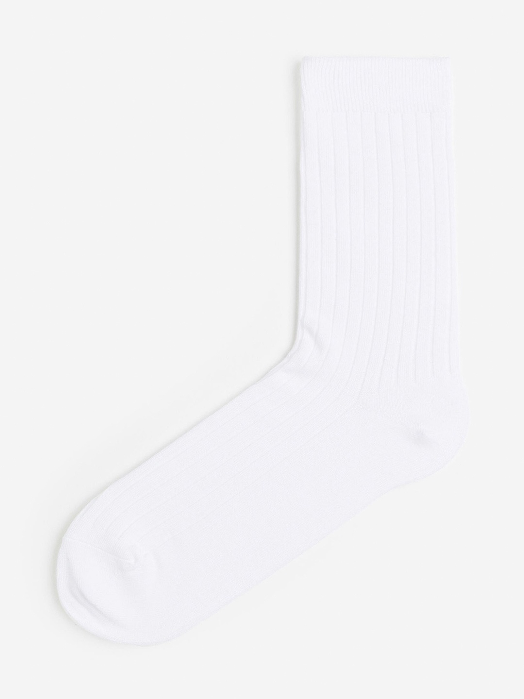 

H&M Men Socks, White
