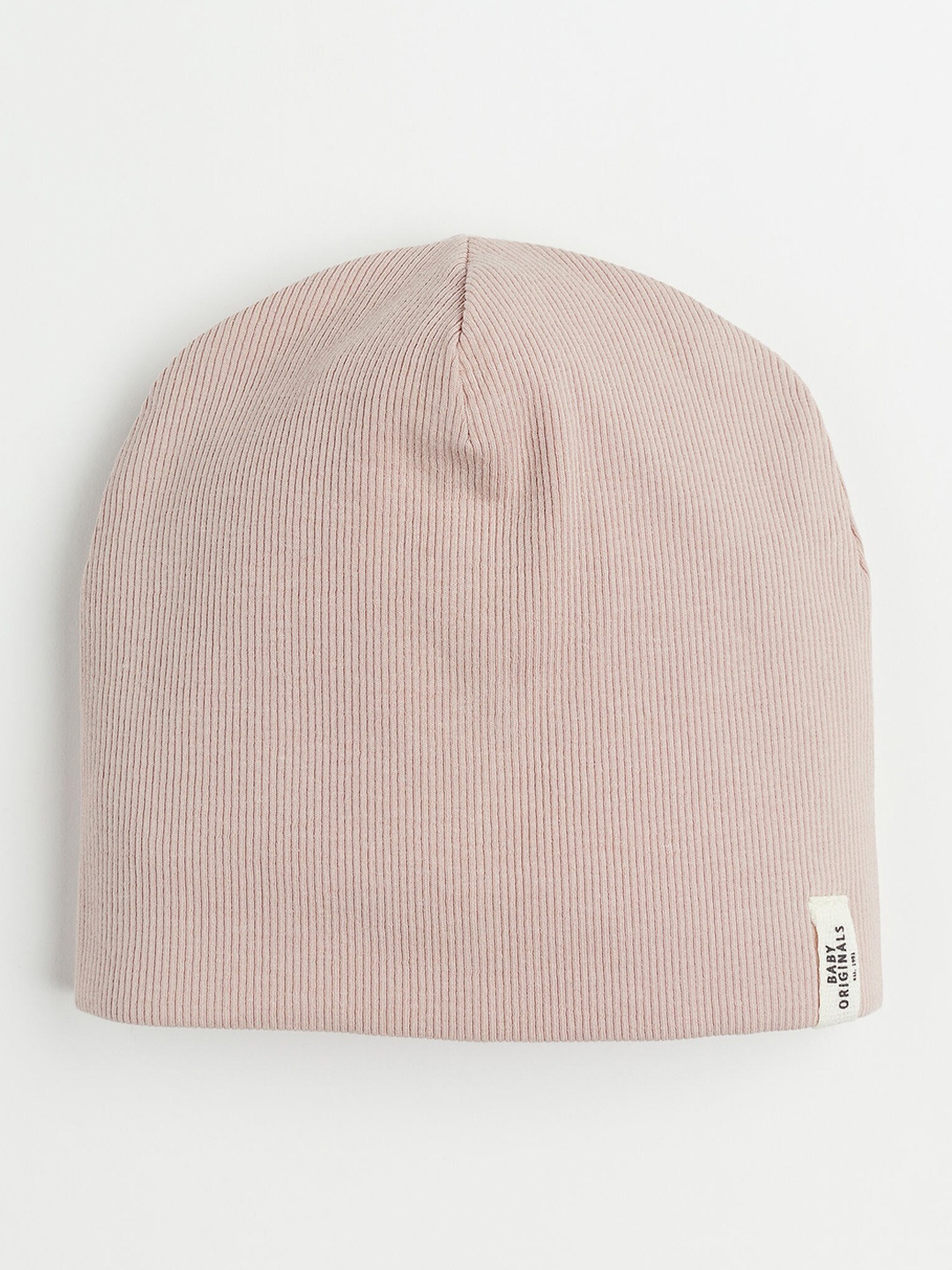

H&M Girls Ribbed Jersey Hat, Pink