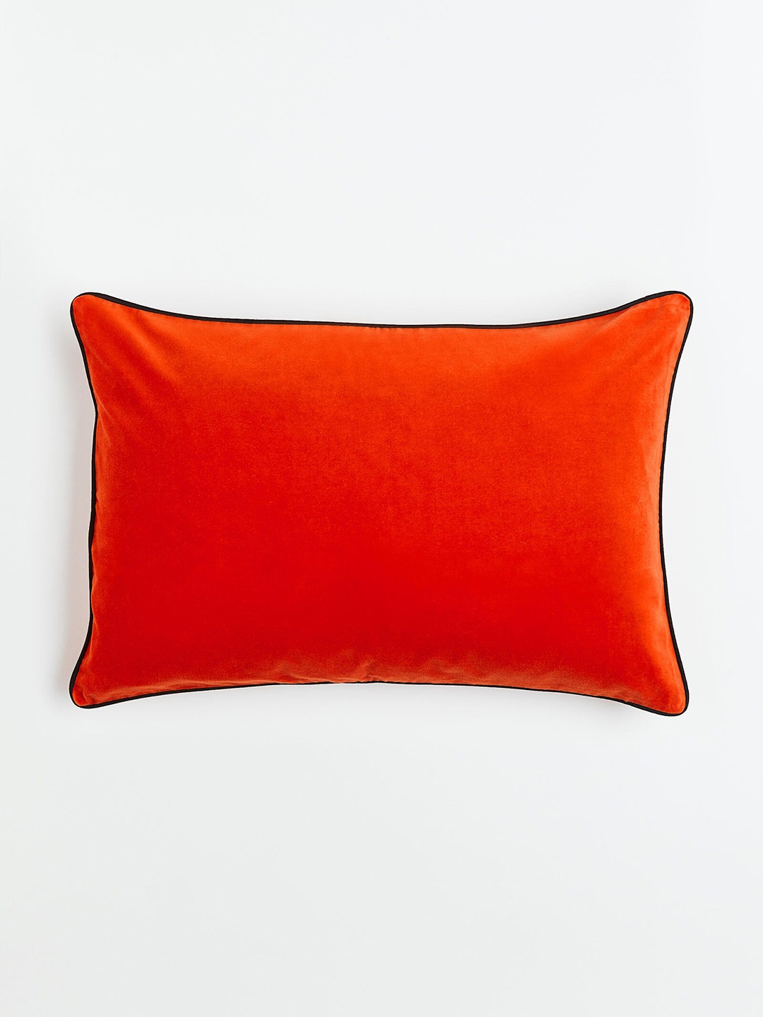 

H&M Orange Cotton Velvet Cushion Cover