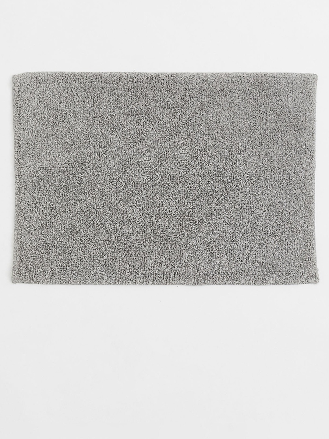 

H&M Grey Pure Cotton Tufted Bath Mat