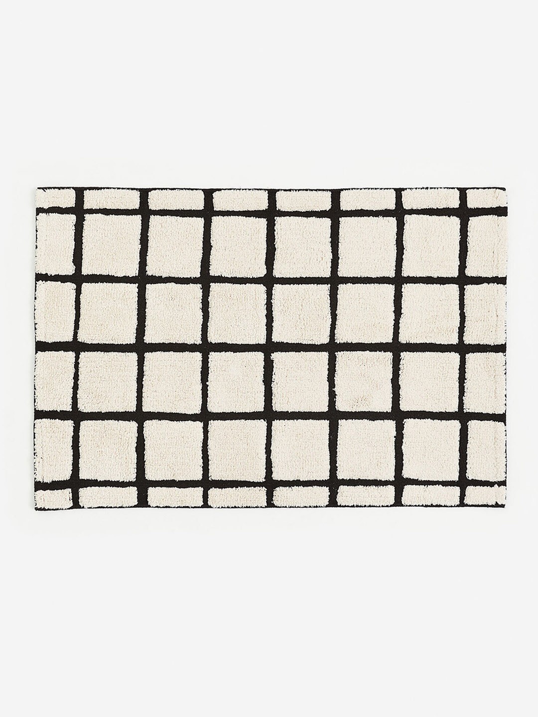 

H&M Beige Cotton Bath Mat