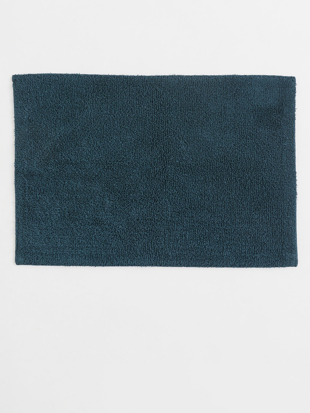 

H&M Turquoise Blue Tufted Pure Cotton Bath Mat