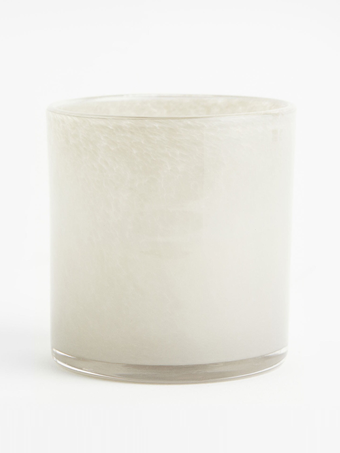 

H&M Grey Glass Tealight Holder