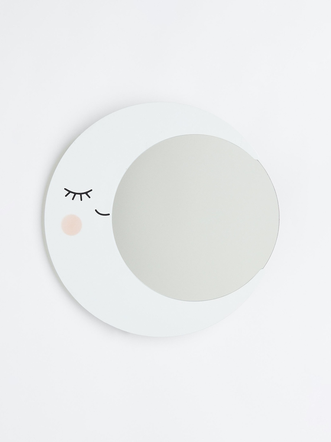 

H&M White & Black Moon Mirror