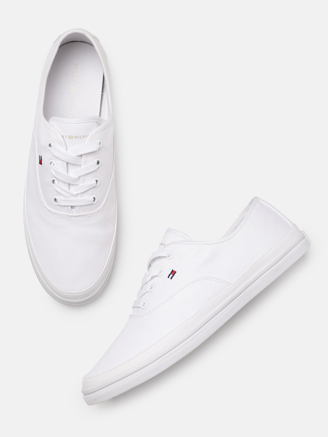 

Tommy Hilfiger Women Sneakers, White