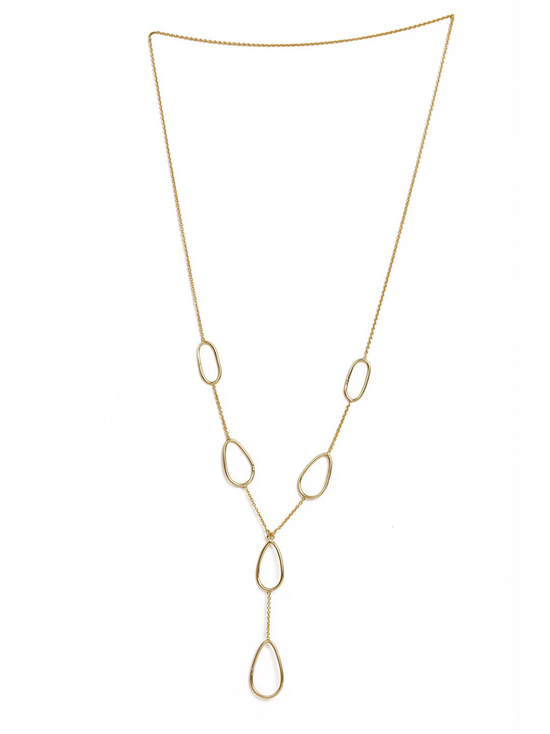 

STILSKII Gold-Plated Slip-On Long Necklace