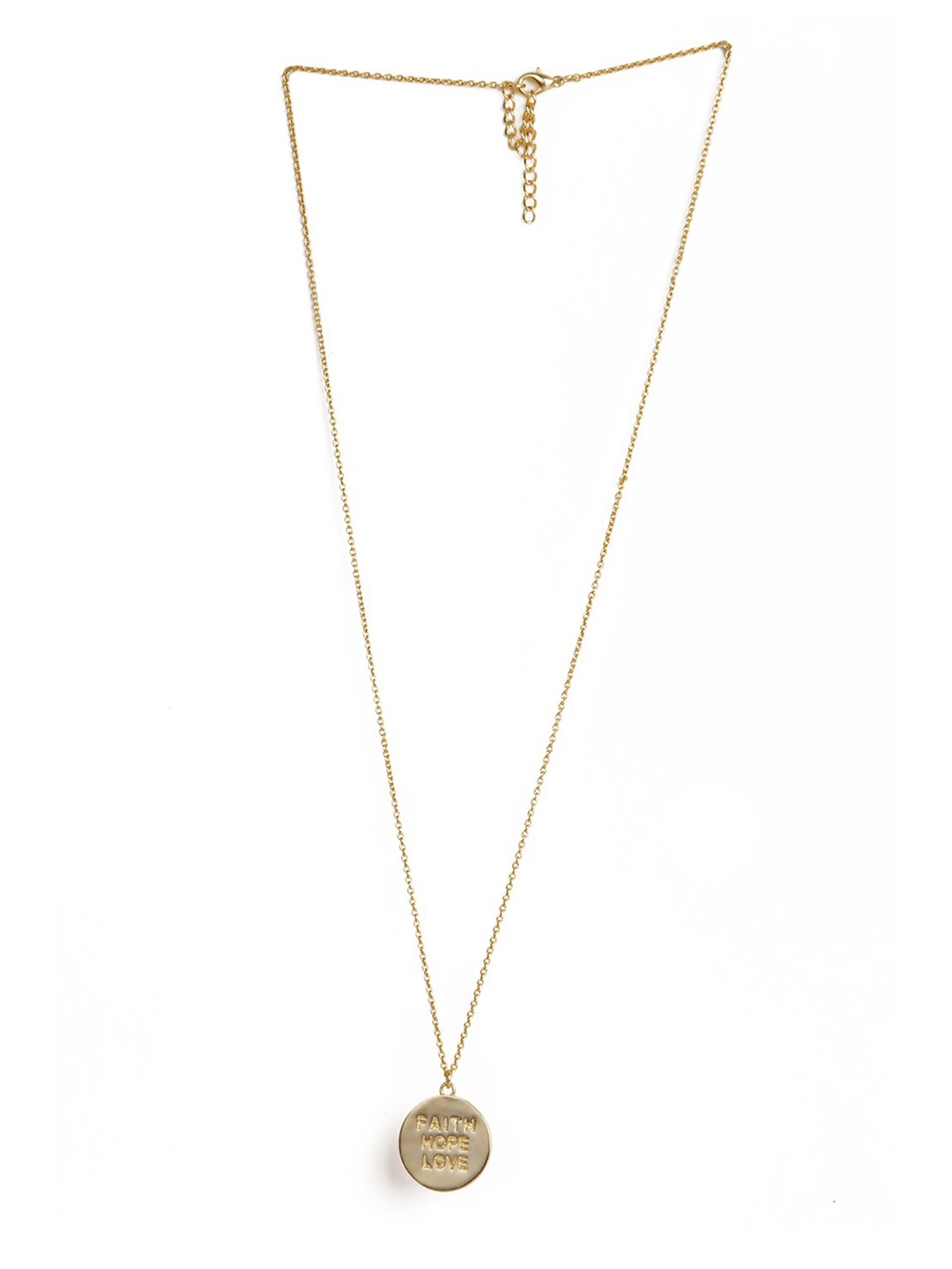 

STILSKII Gold-Plated Minimal Necklace