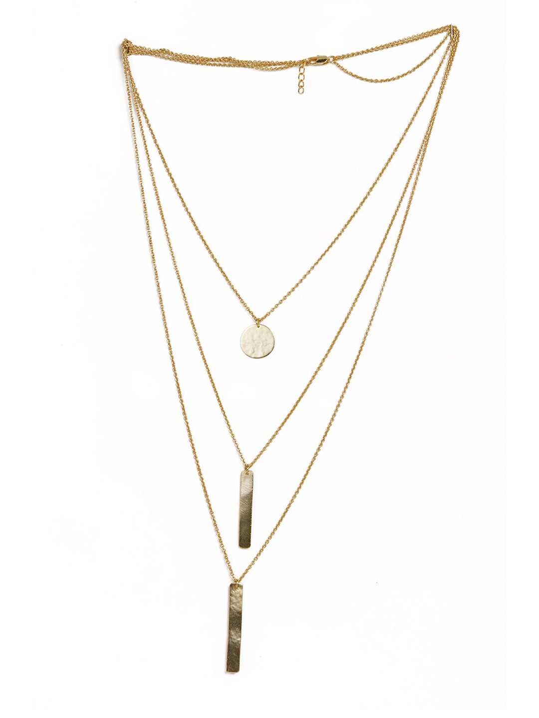 

STILSKII Gold-Plated Layered Necklace