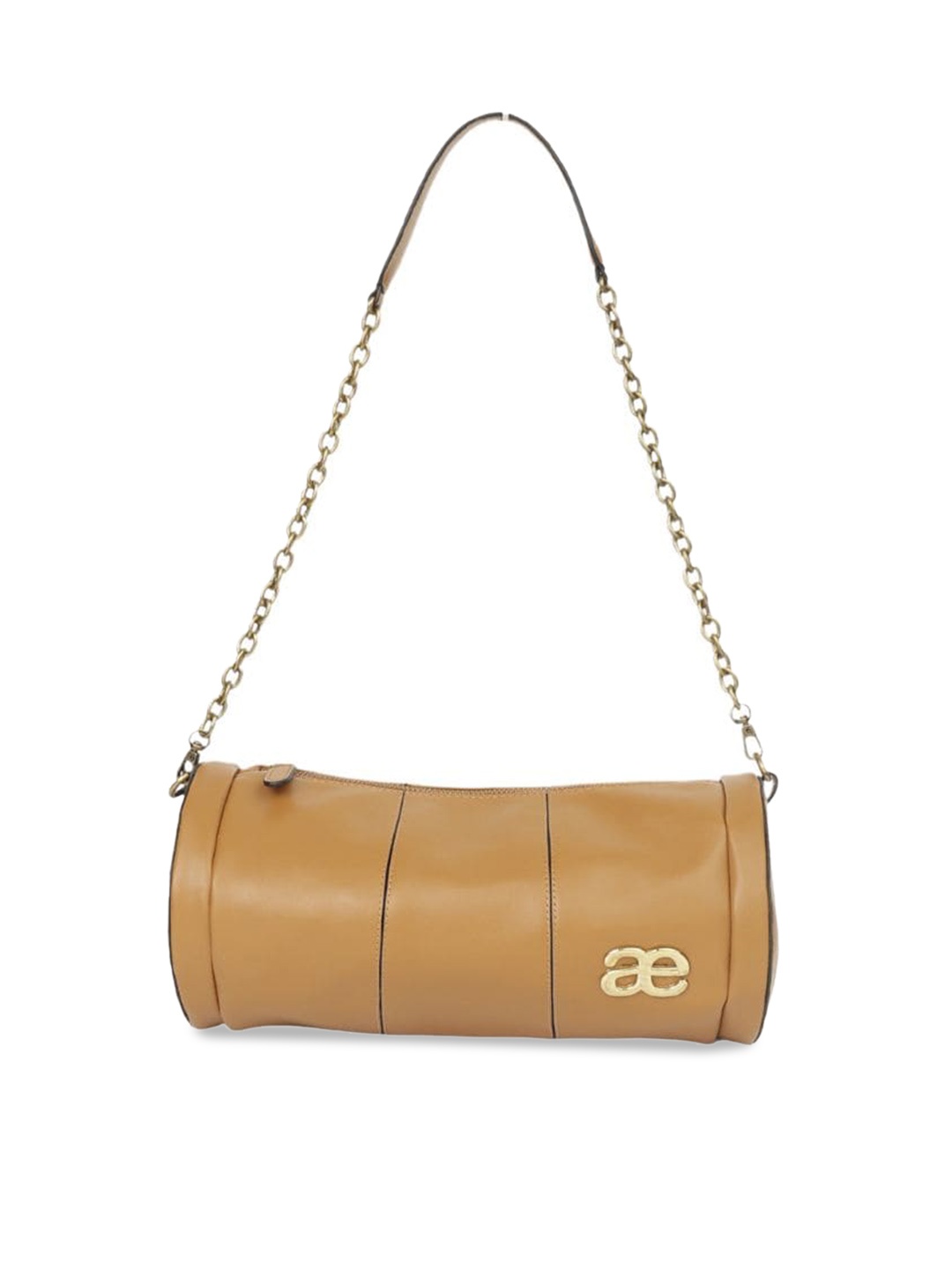 

Aegte Duffle Chain Bag, Brown