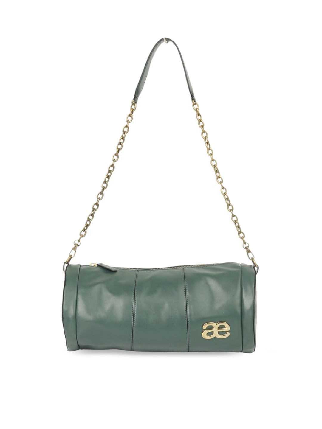 

Aegte Duffle Chain Bag, Green
