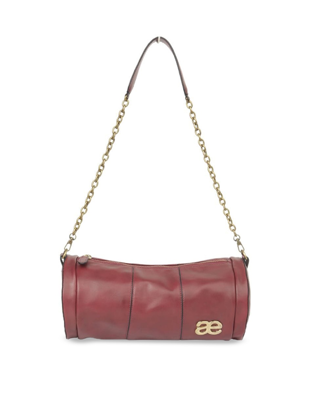 

Aegte Duffle Chain Bag, Pink