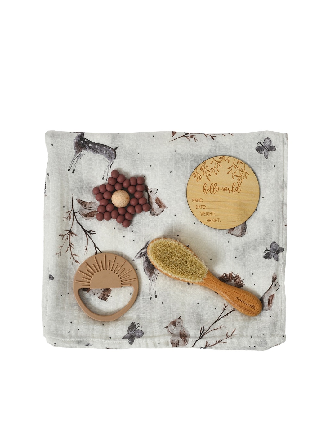 

MiArcus Kids Gift Set, Brown