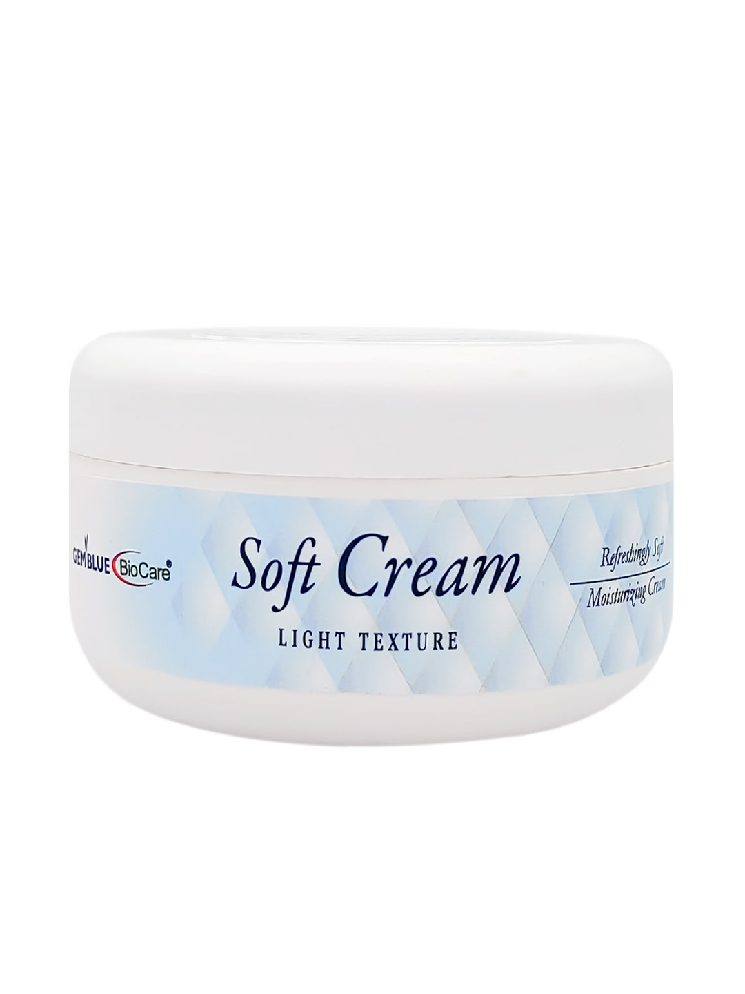 

GEMBLUE BioCare Light Texture Soft Moisturizing Cream-200ml, White