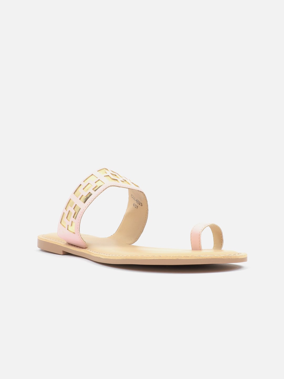 

Carlton London Laser Cuts One Toe Flats, Pink