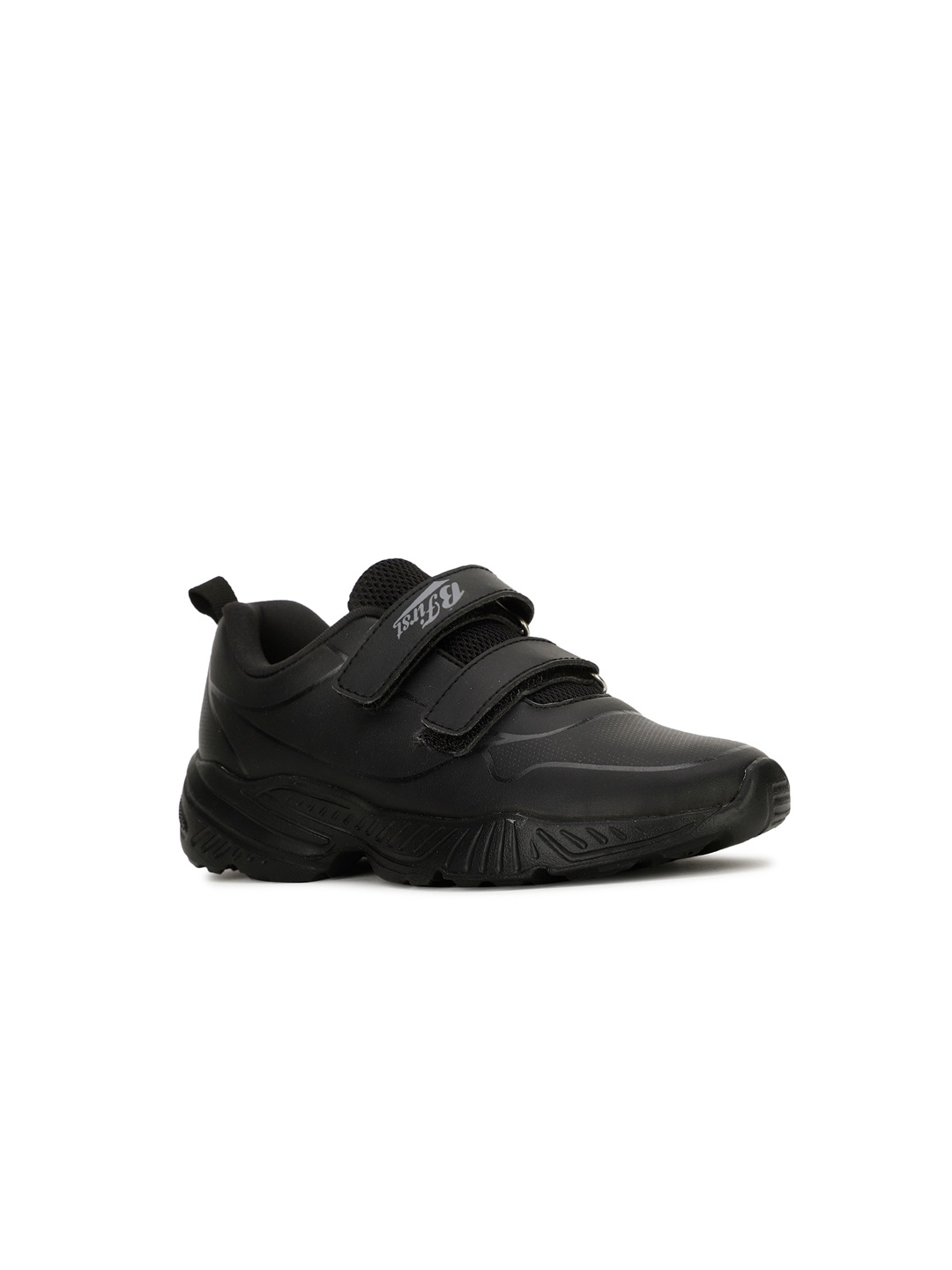 

Bata Kids Velcro School Shoes, Black
