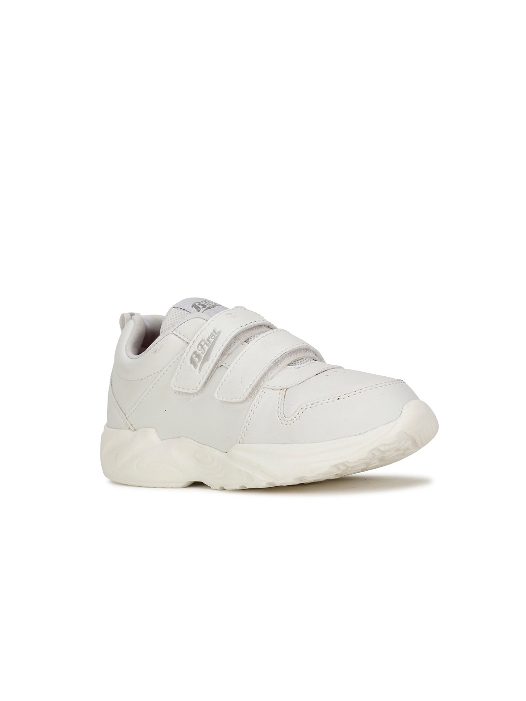 

Bata Kids Perforated Sneakers, White