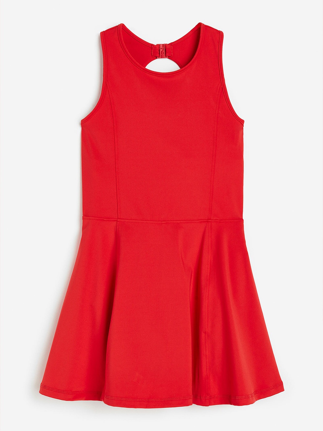 

H&M Women DryMove Tennis Dress, Red