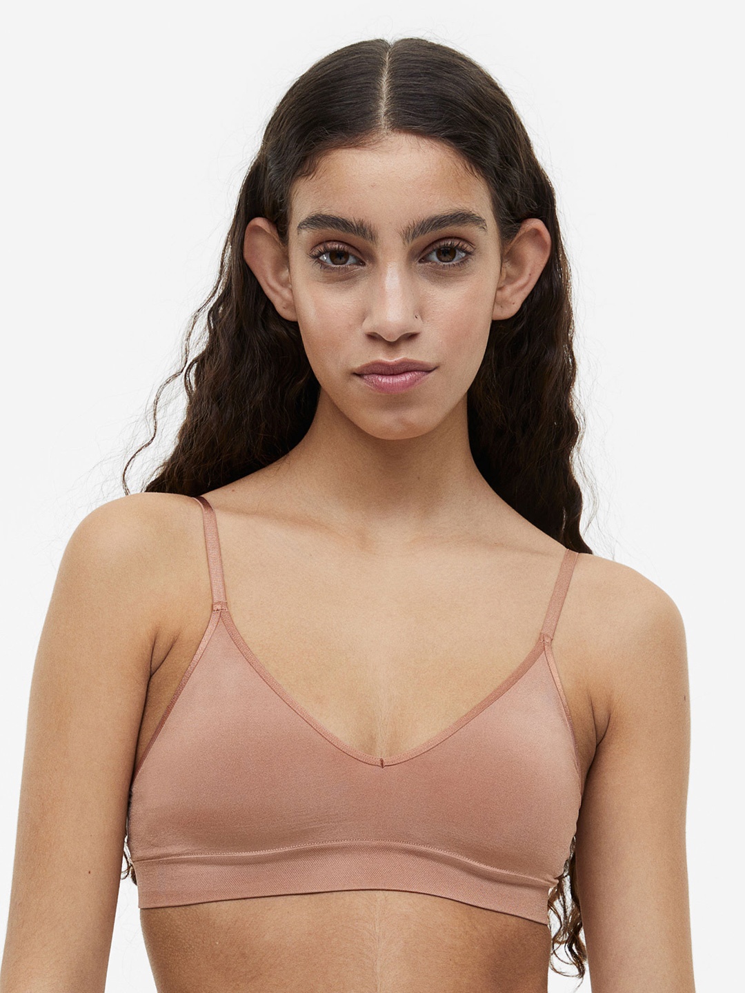 

H&M Padded Bra, Pink