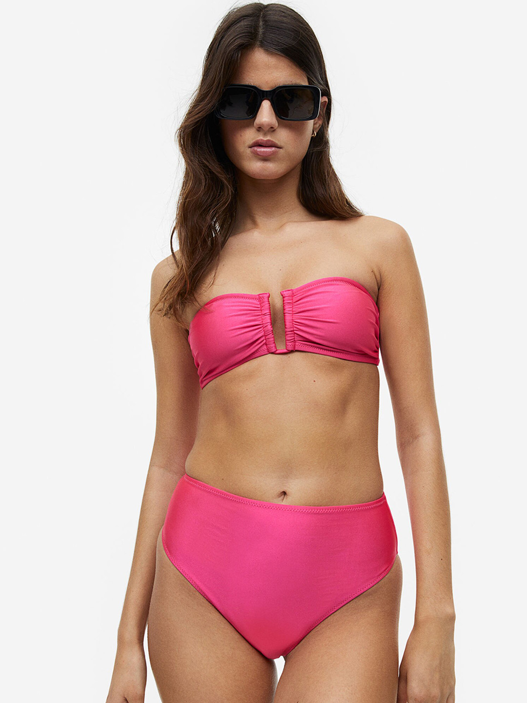 

H&M Brazilian Bikini Bottoms, Pink