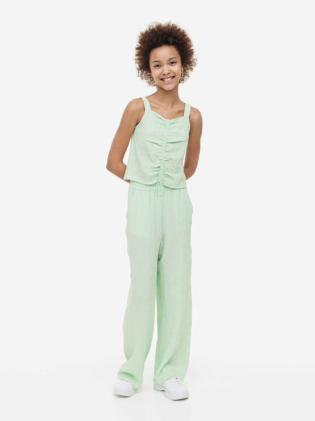 

H&M Girls 2-Piece Set, Green