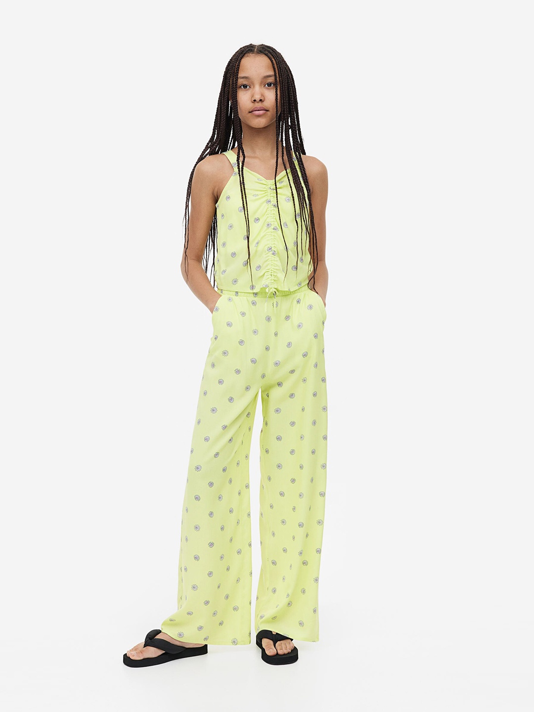 

H&M Girls 2-Piece Set, Yellow