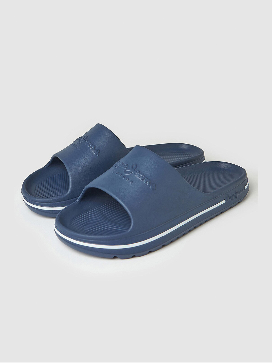 

Pepe Jeans Men Beach Slide Scandal, Navy blue