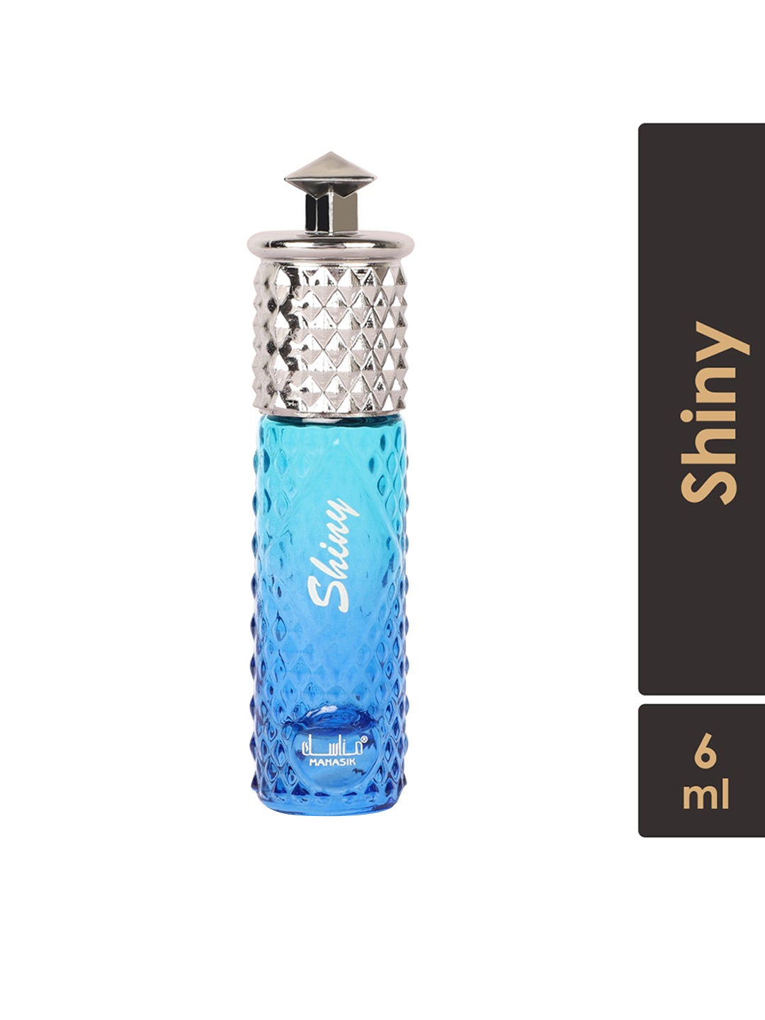 

MANASIK Men Set Of 2 Long-Lasting Roll-On Attars 6ml Each- Shiny Blue & Avenue