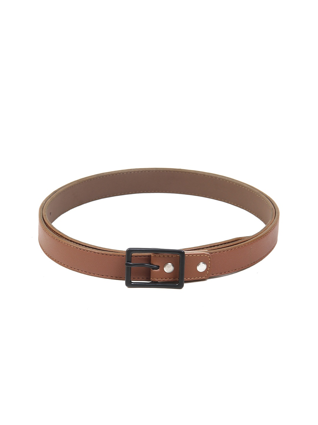 

Calvadoss Women Synthetic Leather Belt, Tan