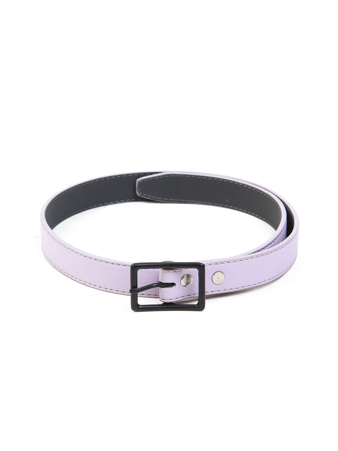 

Calvadoss Women Synthetic Leather Belt, Lavender