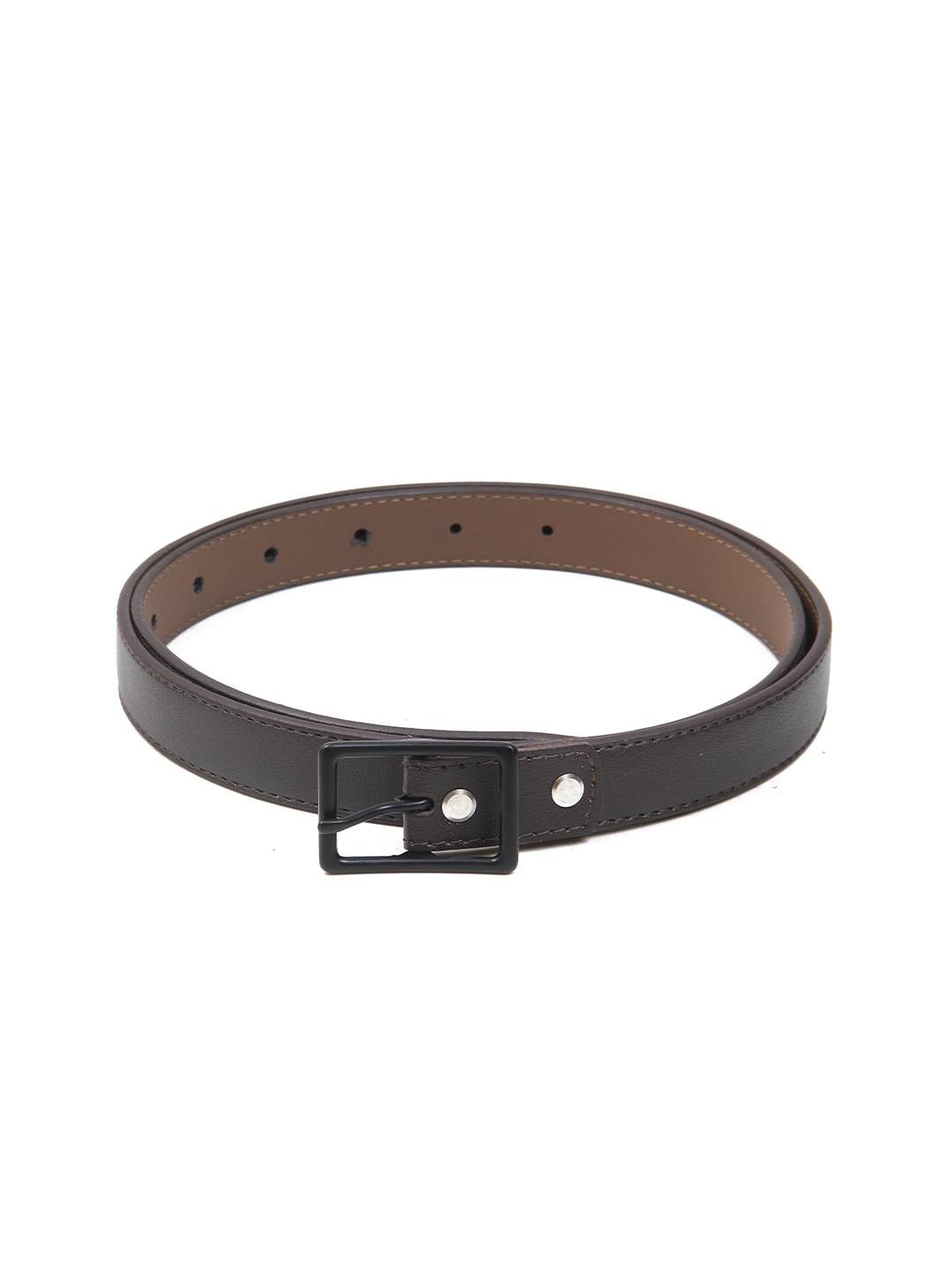 

Calvadoss Women Synthetic Leather Belt, Brown