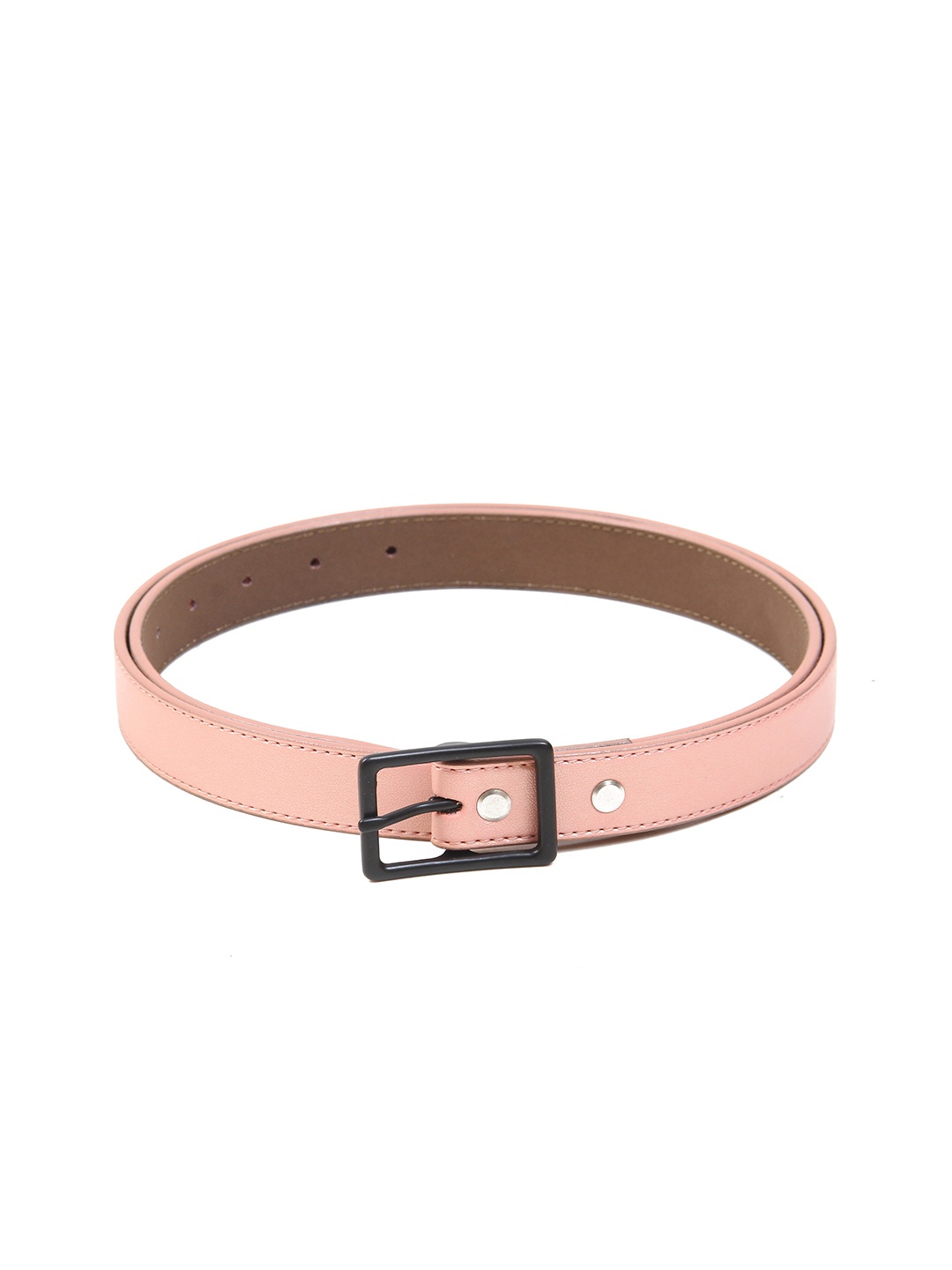 

Calvadoss Women Synthetic Leather Belt, Peach