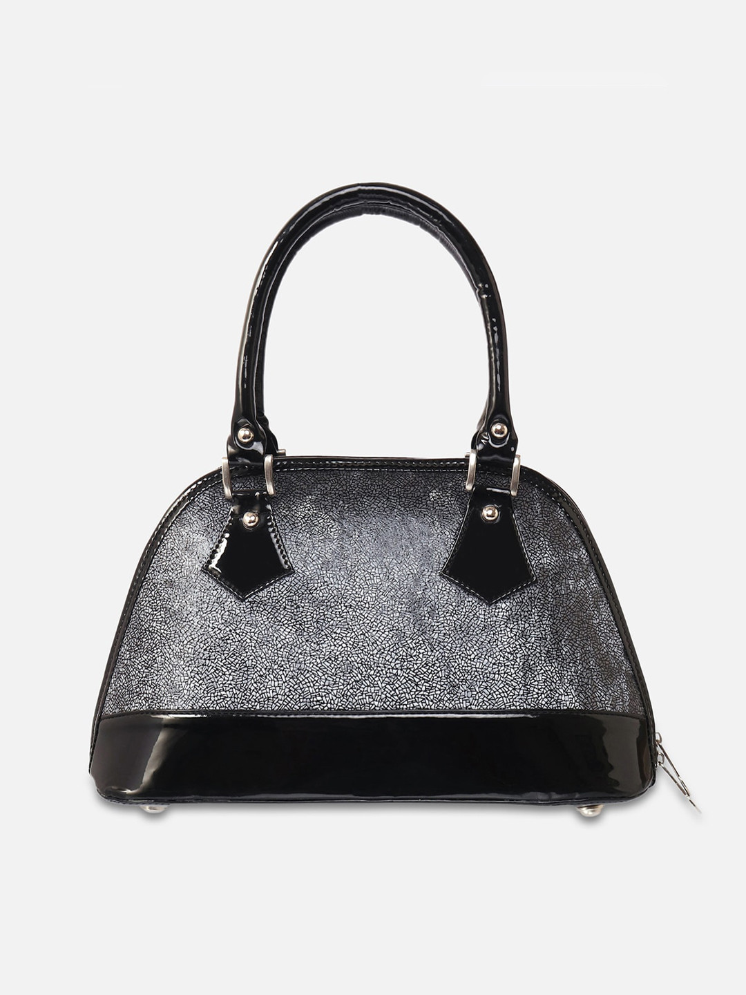 

ATHLISIS Textured Structured Handheld Bag, Grey