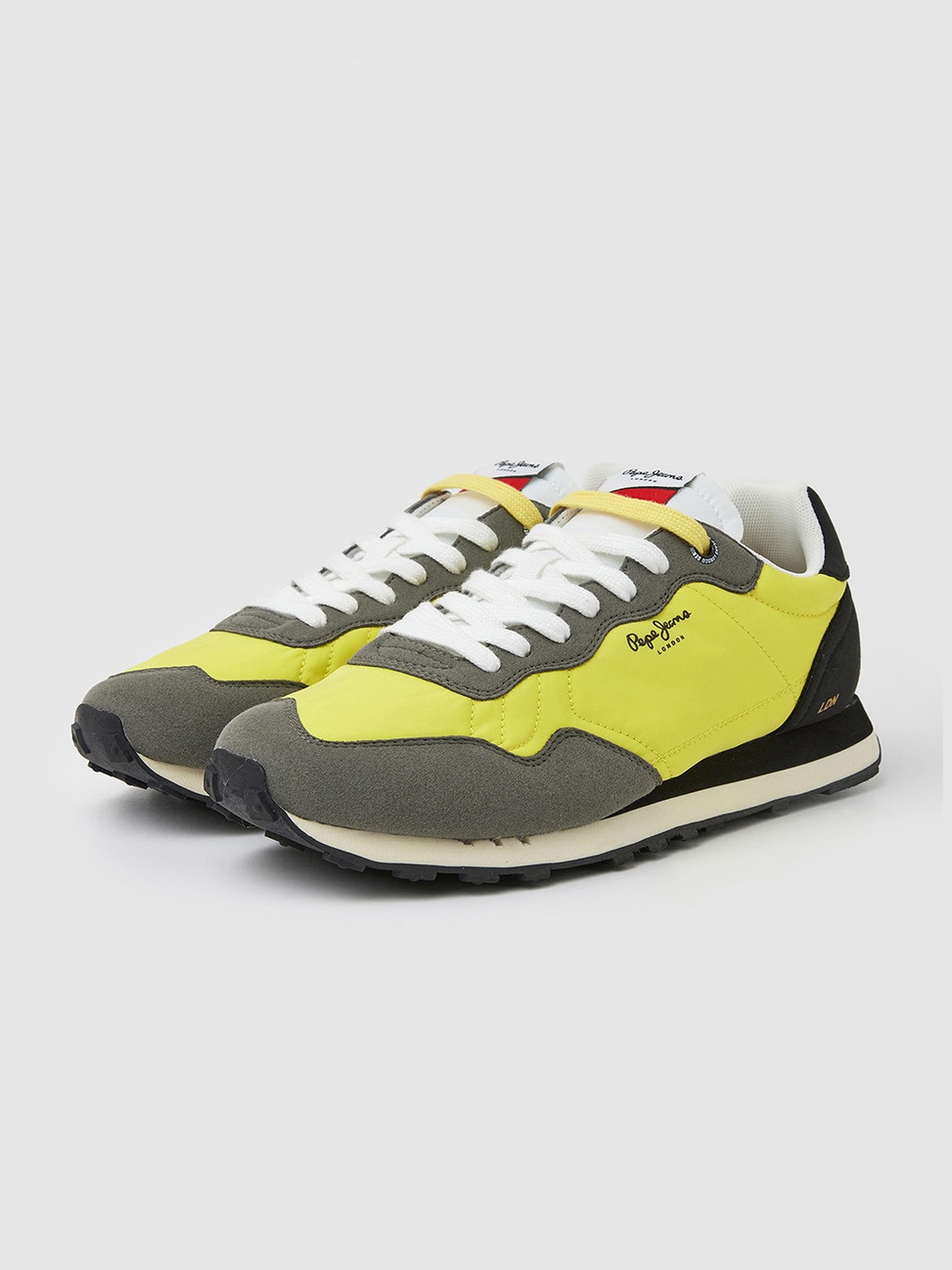 

Pepe Jeans Men Natch Male Sneakers, Yellow