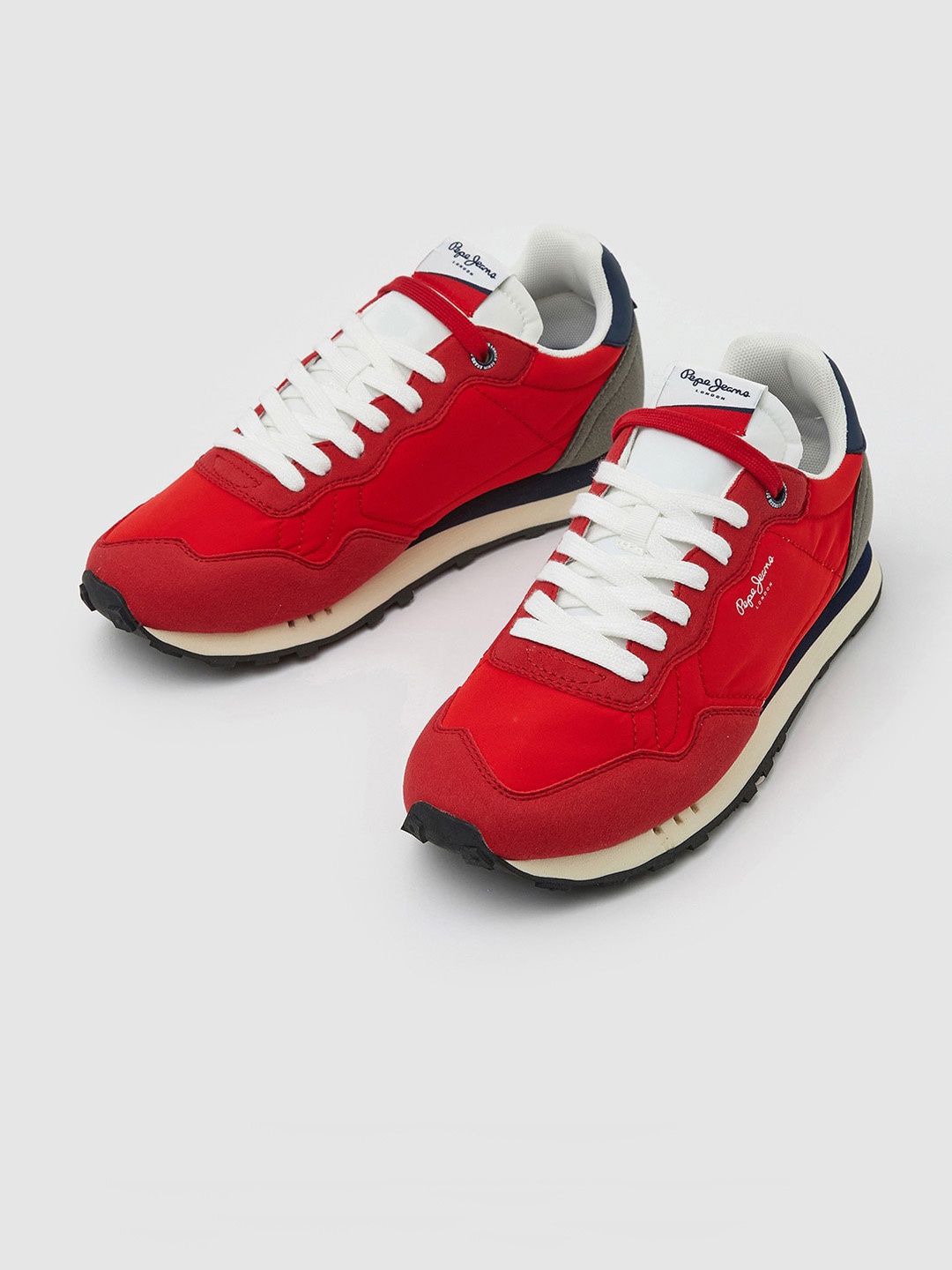 

Pepe Jeans Natch Male Sneakers, Red