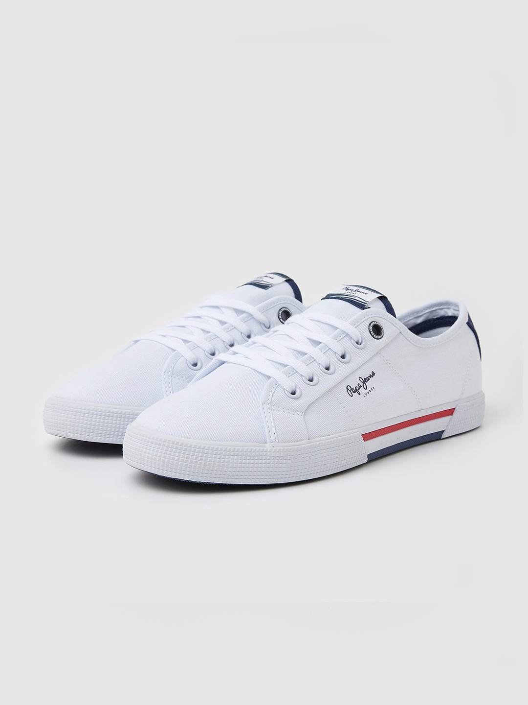 

Pepe Jeans Brady Men Basic Sneakers, White
