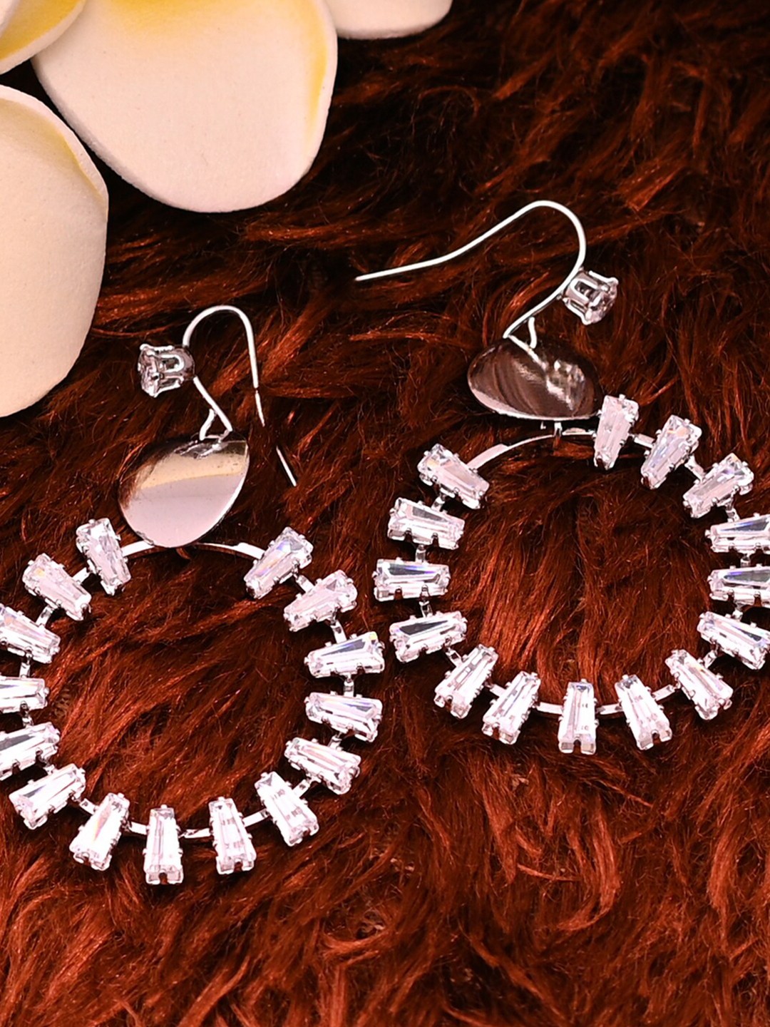 

Jewelz Pack Of 2 Layered Chain with Earrings, Silver