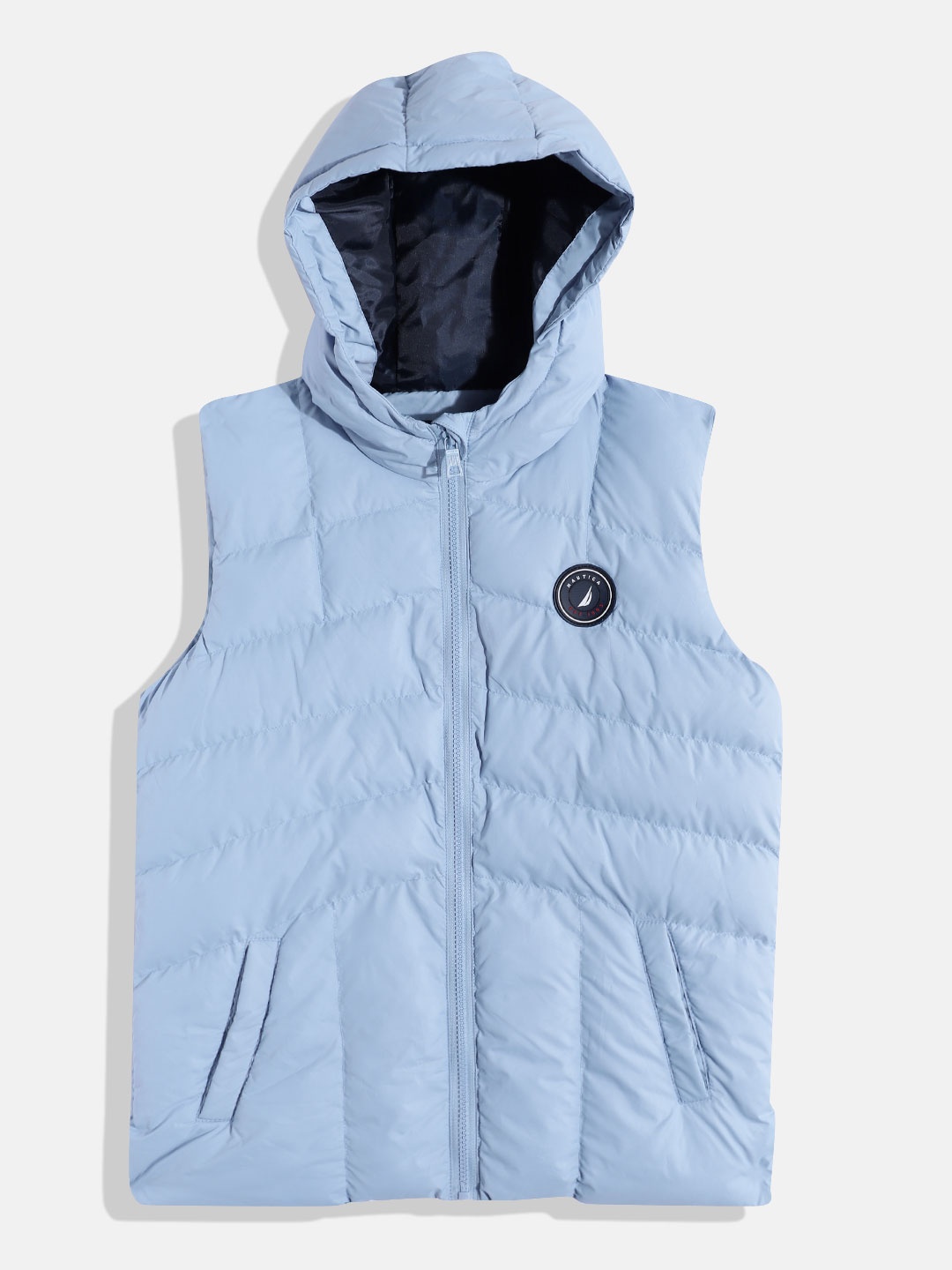 

Nautica Boys Hooded Padded Jacket, Blue