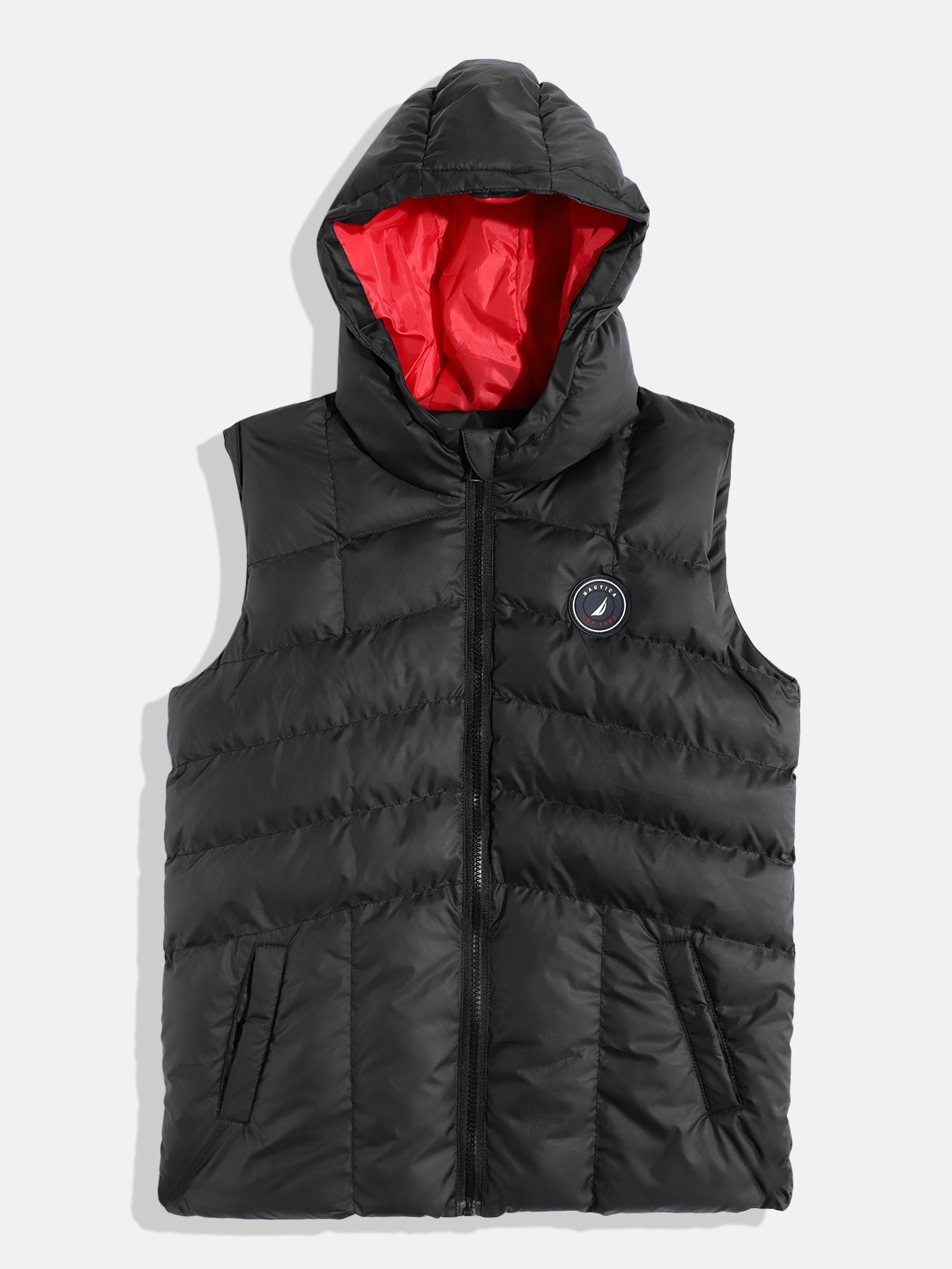 

Nautica Boys Hooded Padded Jacket, Black