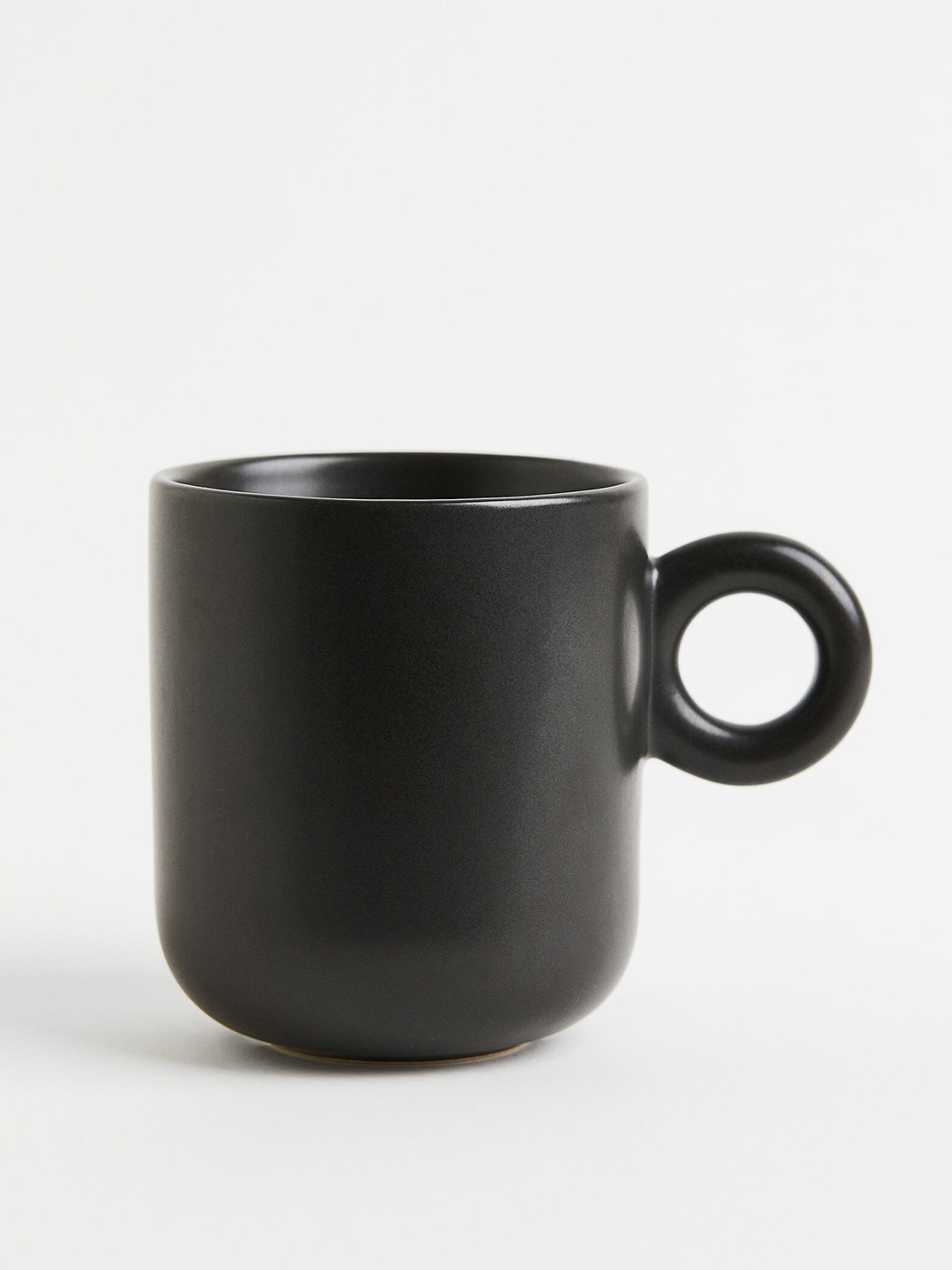 

H&M Black Stoneware Mug