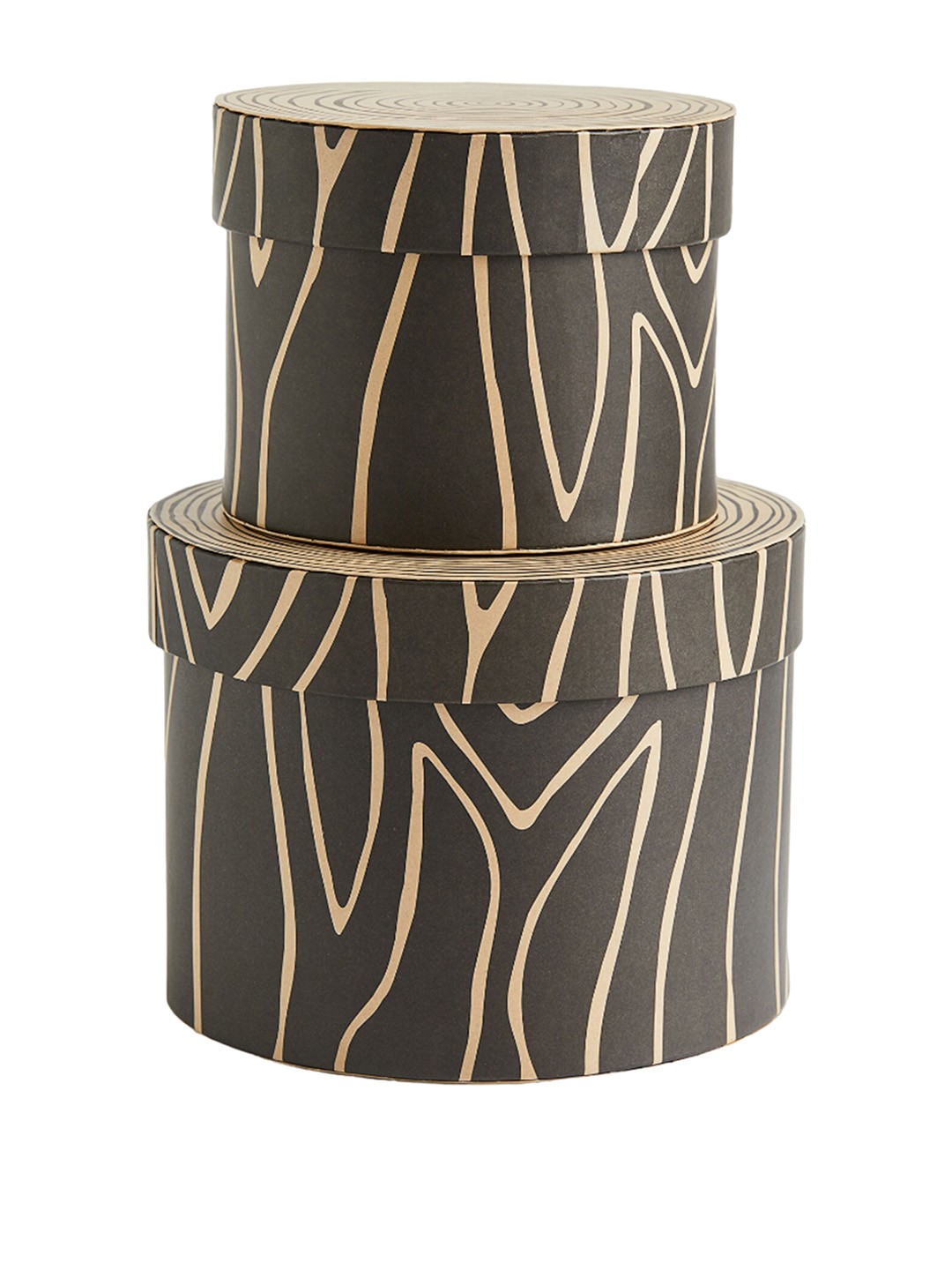 

H&M Brown & Beige 2-Pack Storage Boxes