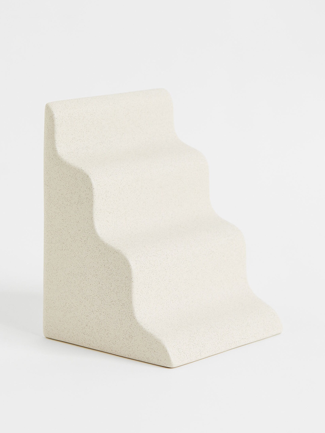 

H&M White Stoneware Bookend