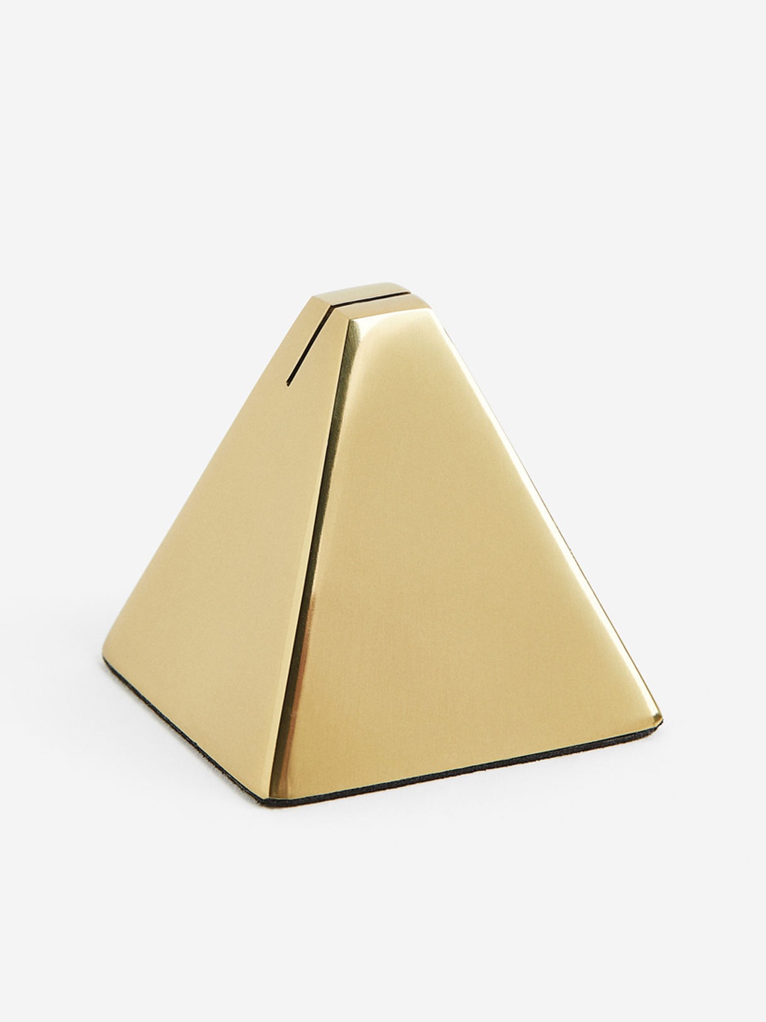

H&M Gold-Toned Metal Place Card Holder