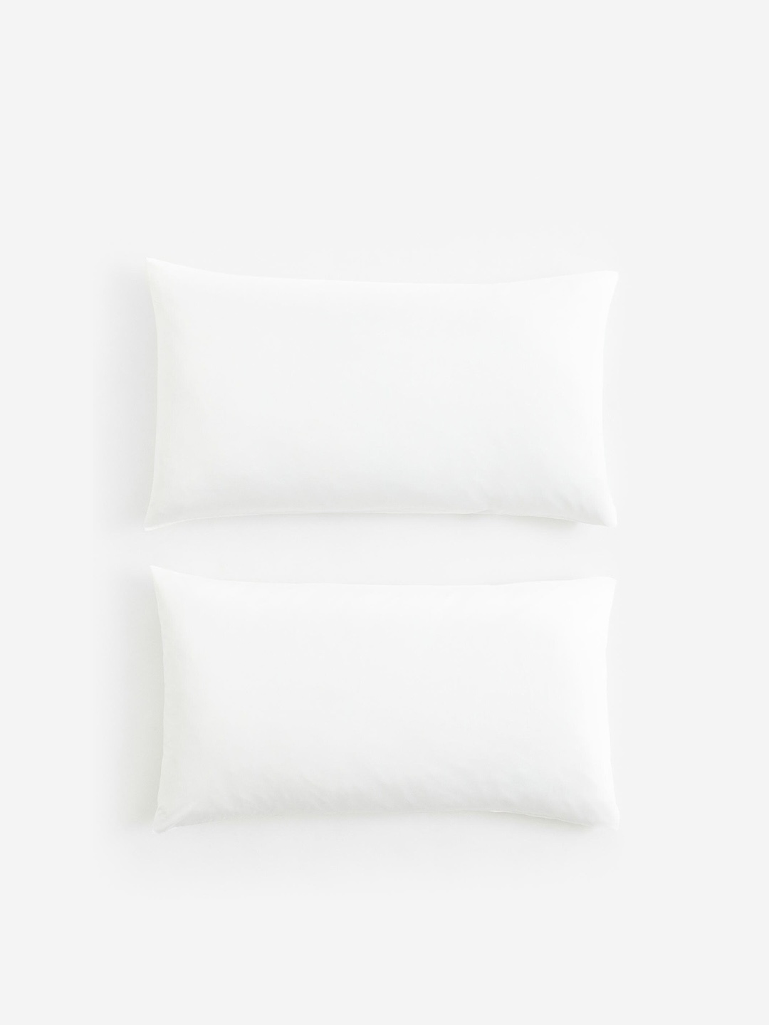 

H&M White 2-Pack Sateen Pillowcases