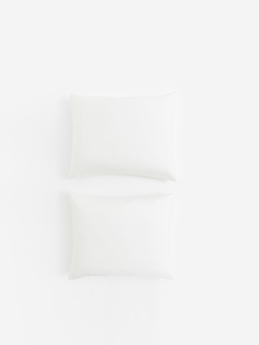 

H&M White 2-Pack Sateen Pillowcases