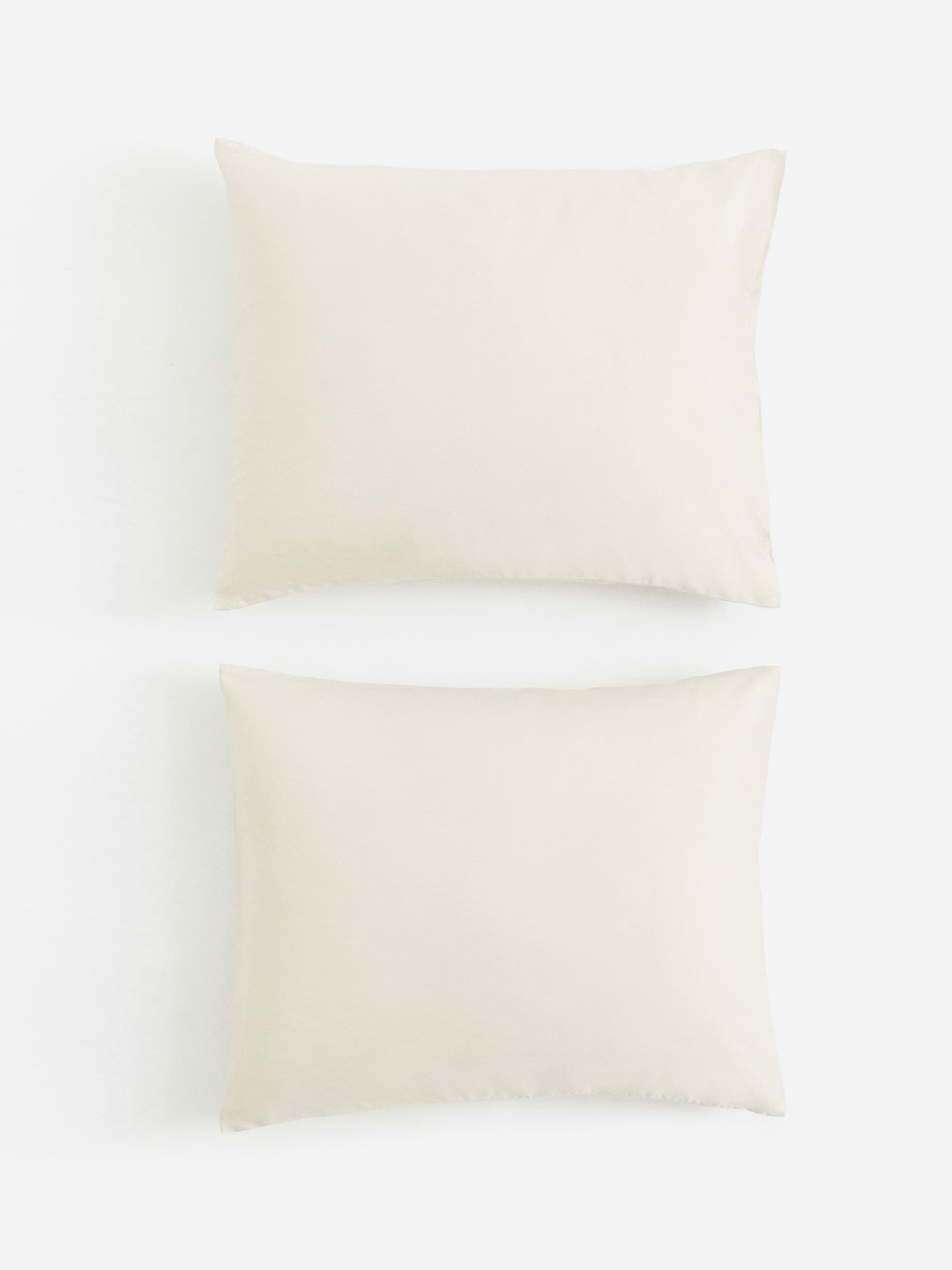 

H&M Beige 2-Pack Sateen Pillowcases